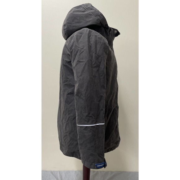 KILLTEC Technical Series Waterproof Windproof Dark Grey Jacket Youth Size 12 FS - Picture 5 of 11